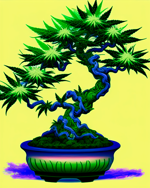 Acid Bonsai NFT on Algorand